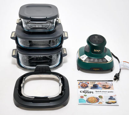 5-in-1 Portable Glass Air Fryer Cooking System