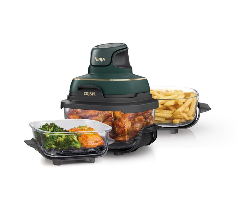 5-in-1 Portable Glass Air Fryer Cooking System